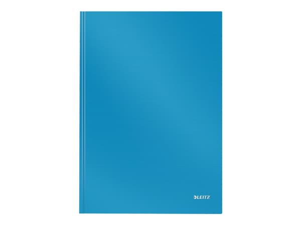 Leitz Solid - Anteckningsblock - A4 (210 x 297 mm) - 80 ark / 160 sidor - fyrkantig - ljusblå - palst