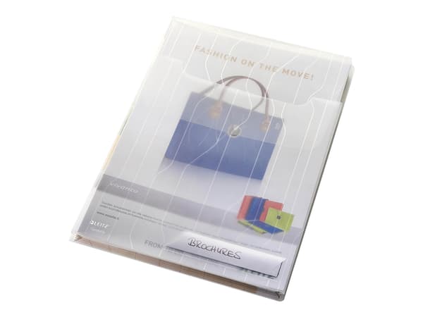 Omslag CombiFile expander. A4 transp. /3 - (6 stk.)