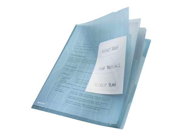 Leitz CombiFile - L-formet mappe - for A4 - kapasitet: 60 ark - blank