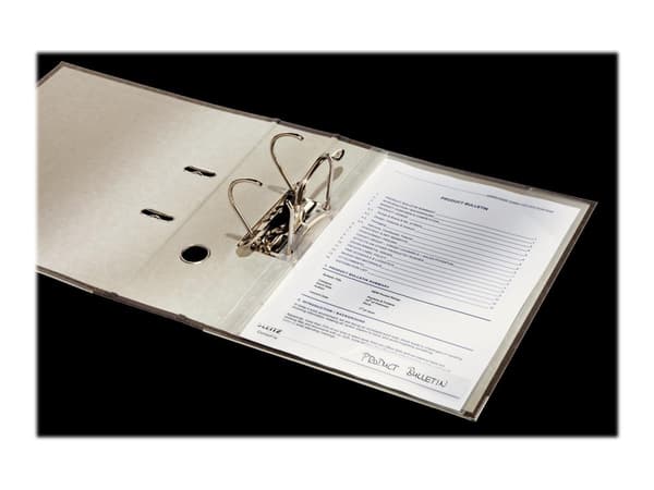 Leitz CombiFile - L-formet mappe - for A4 - kapasitet: 40 ark - krystallklar