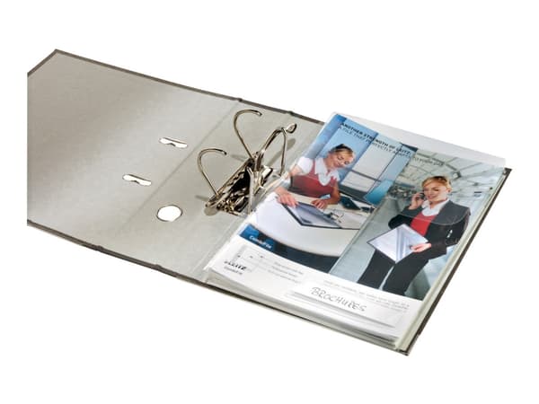 Leitz CombiFile, A4, Polypropeeni (PP), Läpinäkyvä, 223 mm, 313 mm