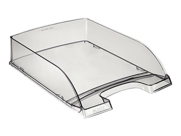 Leitz Plus Standard - Brevbakke - for A4 - transparent røyk