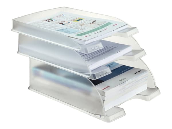 Leitz 52272003, Polystyreeni, Läpinäkyvä, A4, 255 mm, 35,7 cm, 70 mm