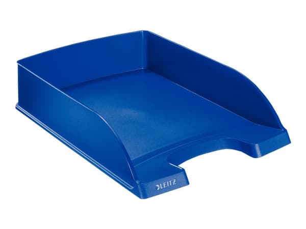 Leitz Plus Standard - Brevfack - för A4 - blå
