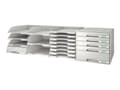 Miniatyrbilde 2 av 5: Leitz Plus Standard - Brevbakke - for A4 - grå