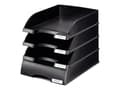 Miniatyrbilde 2 av 5: Brevbakke Leitz Plus standard A4 60 mm sort - (10 stk.)