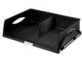 Miniatyrbilde 3 av 5: Brevbakke Leitz Sorty Jumbo sort 47x11x35.5 cm - (karton á 6 stk.)
