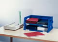 Miniatyrbilde 4 av 5: Brevbakke Leitz Sorty Jumbo sort 47x11x35.5 cm - (karton á 6 stk.)