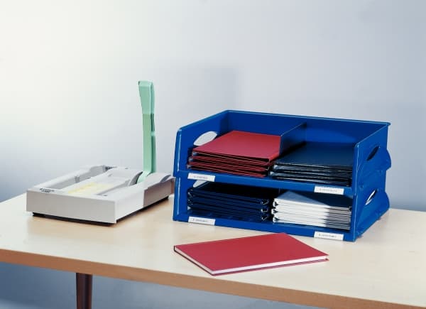 Brevbakke Leitz Sorty Jumbo sort 47x11x35.5 cm - (karton á 6 stk.)