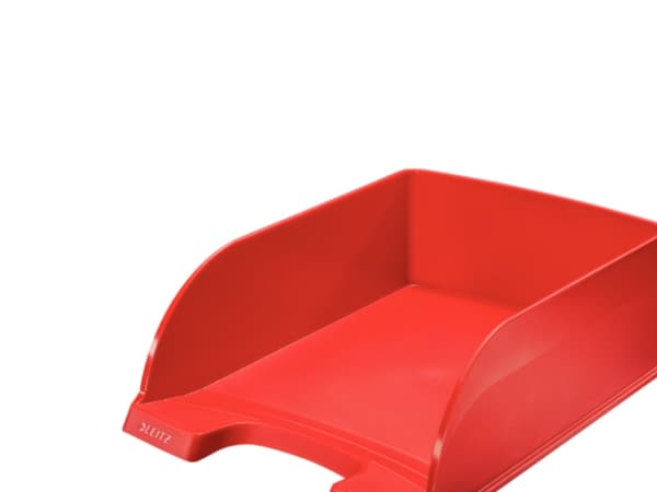 Leitz Plus - Brevbakke - for A4 - rød