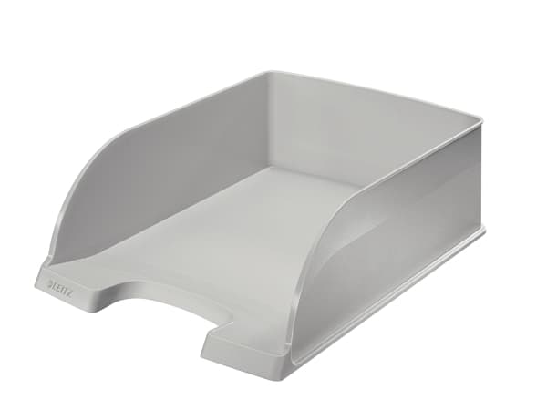 Leitz Plus - Brevfack - för A4 - grå