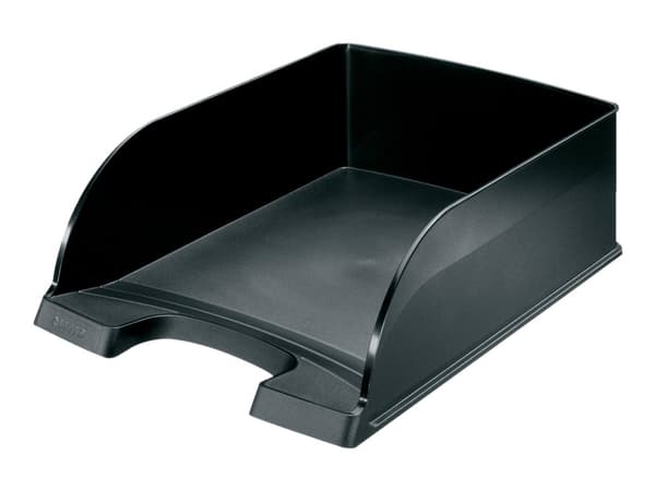 Leitz Plus - Brevbakke - for A4 - svart