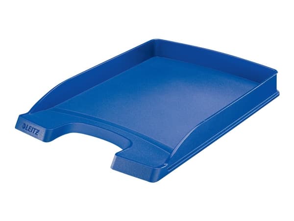 Leitz Plus Slim - Brevbakke - for A4 - blå