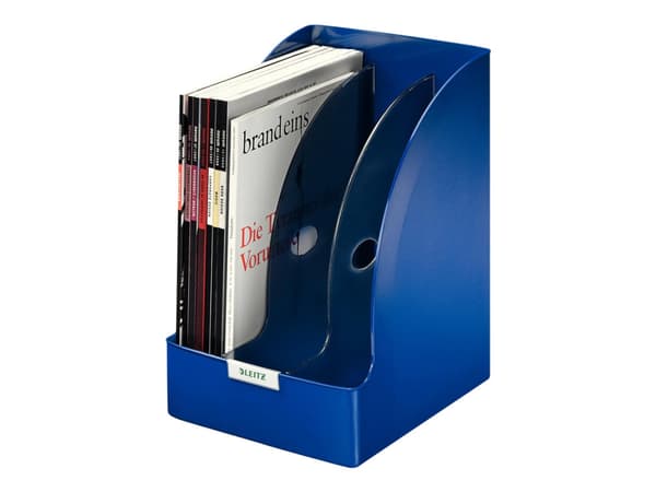 Leitz Plus Jumbo - Bladfil - for A4 - blå