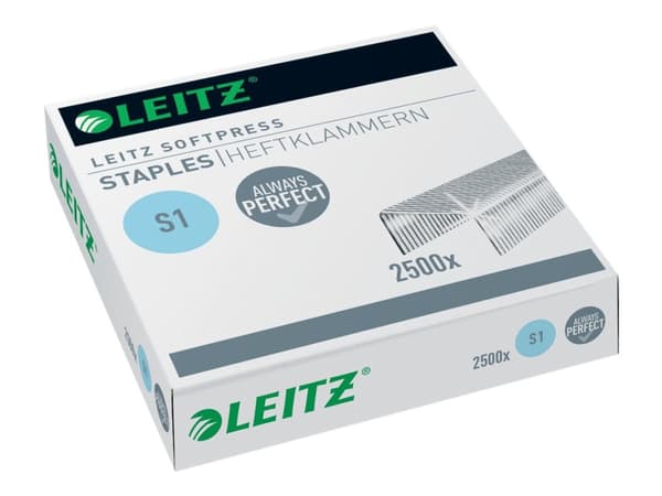 Staples Leitz Softpress S1 - (kartong/10 lådor med 2500 st.)