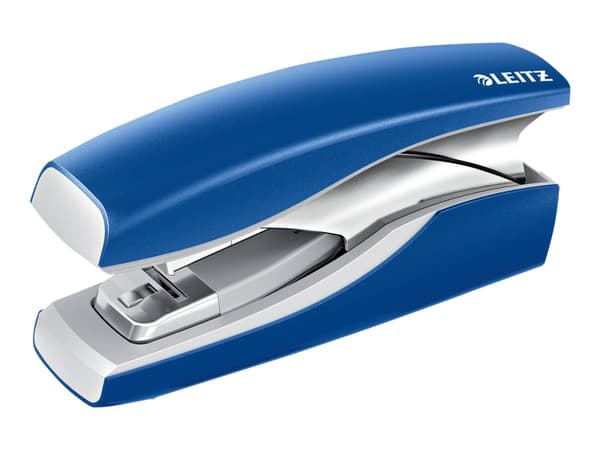Leitz NeXXt - Häftapparat - 30 ark / 3 mm - plast, metall - blå