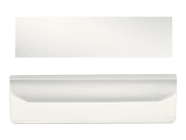 Leitz - Etikettholder - krystallklar (en pakke 10) - for P/N: 24760095, 52190035, 52190095, 52260002, 52270035, 52270095, 52330001, 52330084