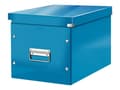 Pikkukuva 3 / 5: Leitz Click & Store WOW, Varastolaatikko, Sininen, Suorakulmainen, Polypropeeni (PP), Yksivärinen, Sisätila