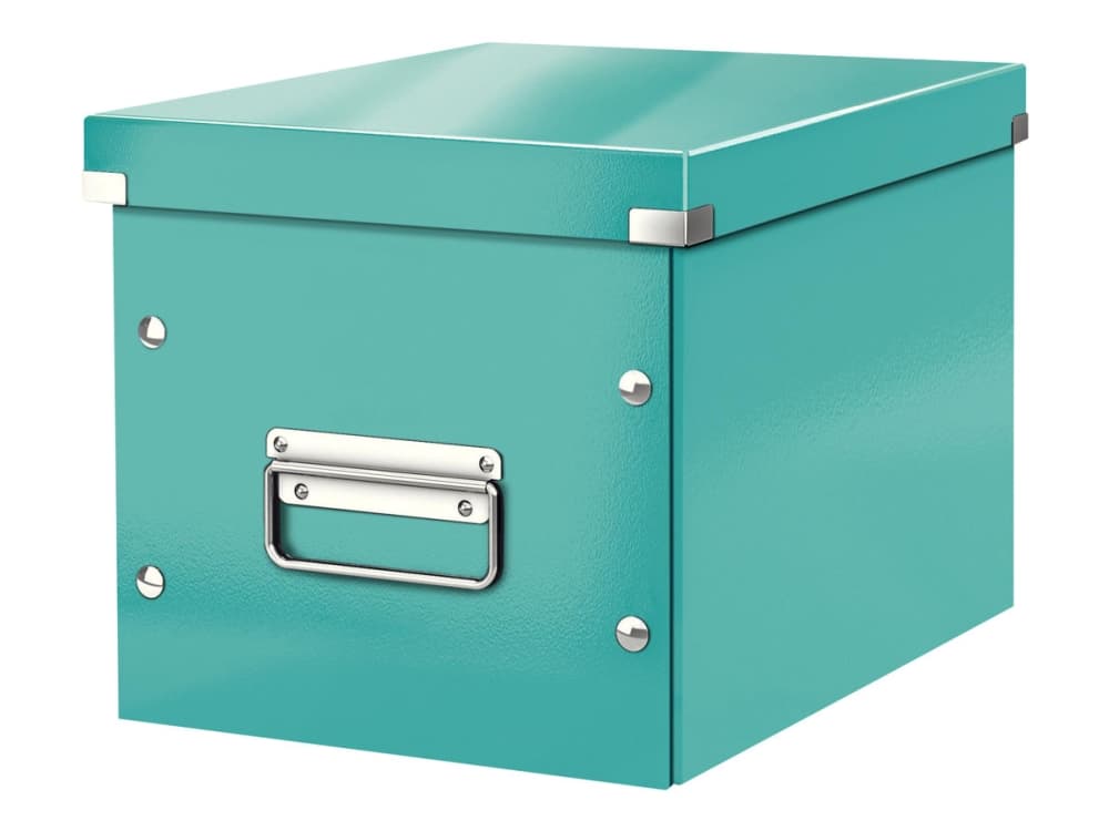 Leitz Click & Store Cube Medium - Förvaringsbox - isblå
