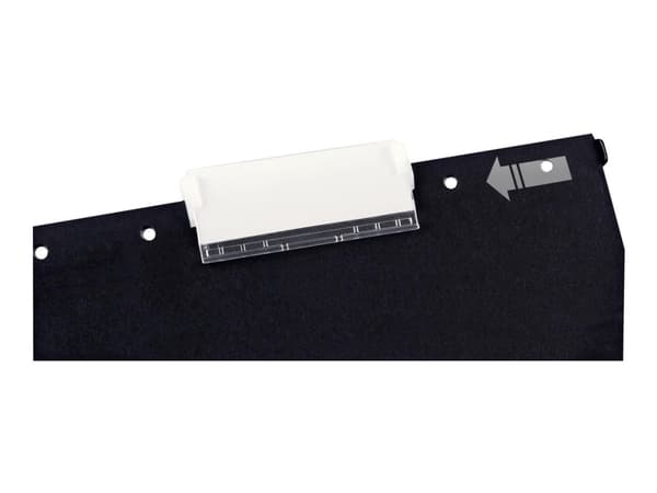 Leitz ALPHA Active - Etiketthållare - transparent (paket om 5)