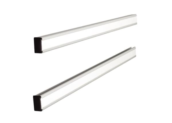 Nobo Size 12 - Planeringsbordskena (paket om 2) - för P/N: 1900391, 1900392, 1900393, 1900394, 1900395, 1900398, 1900399, 1900402, 1900405