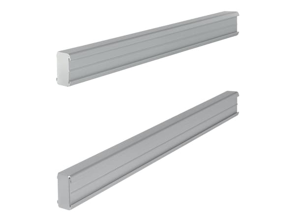 Nobo - Planeringsbordskena (paket om 2) - för P/N: 1900391, 1900392, 1900393, 1900394, 1900395, 1900398, 1900399, 1900402, 1900405