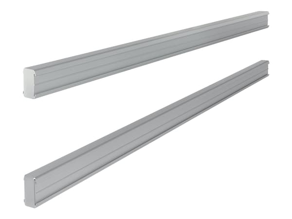 Nobo 1900413, Valkoinen, Alumiini, Kiina, 772 mm, 13 mm, 450 g