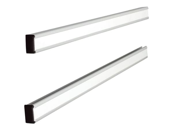 Nobo 1900413, Valkoinen, Alumiini, Kiina, 772 mm, 13 mm, 450 g