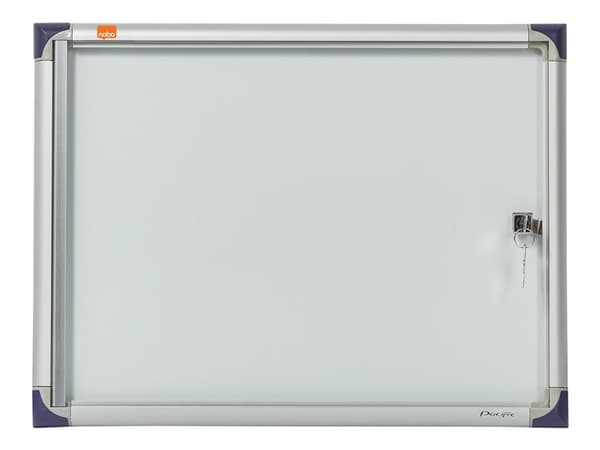 Arkistokaappi lukittava sisälle Nobo kapea 2xA4