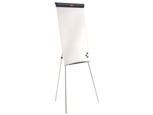 Nobo Classic, Frittstående, Portrett, Stål, Sølv, Hvit, 105 cm, 184 cm