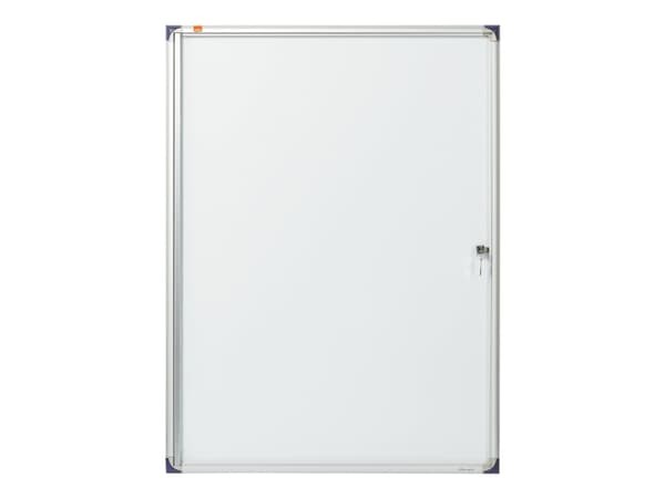 Arkistokaappi lukittava sisälle Nobo kapea 9xA4