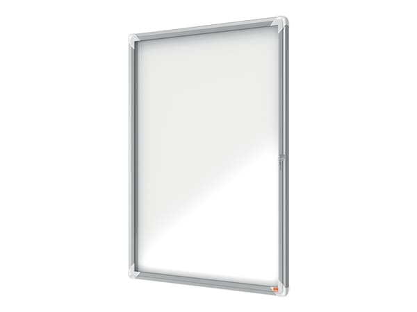Säilytyskaappi lukittava Nobo magnin sisään. 9xA4