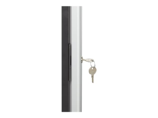 Nobo - Innbygd oppslagstavle - veggmonterbar - 625 x 890 mm - 8 x A4 - magnetisk - hvit