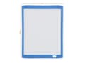Miniatyrbild 4 av 5: Whiteboard Nobo magnetisk 22x28 cm med plastramme ass. farver - (6 stk.)