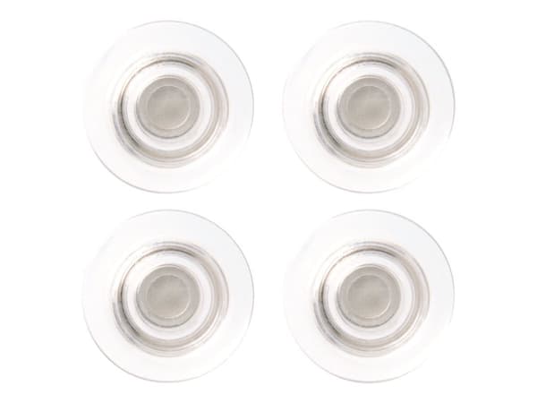 Nobo 1904116, Taulumagneetti, Läpinäkyvä, 32 mm, 32 mm, 86 mm, 145 mm