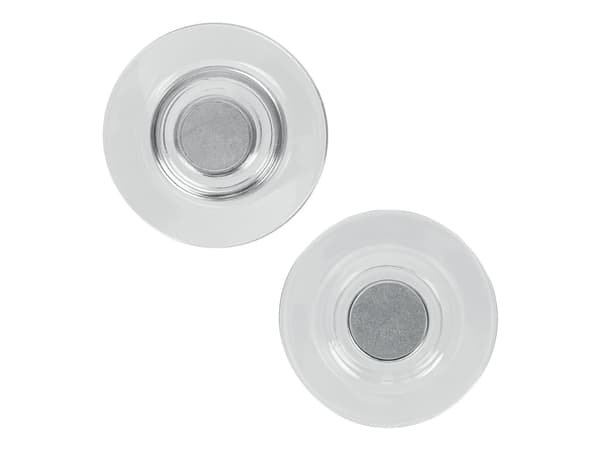 Nobo 1904116, Taulumagneetti, Läpinäkyvä, 32 mm, 32 mm, 86 mm, 145 mm
