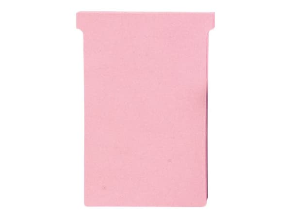 Suunnittelu Nobo T-kortti tukeva.1 vaaleanpunainen /100 - (5 kpl)