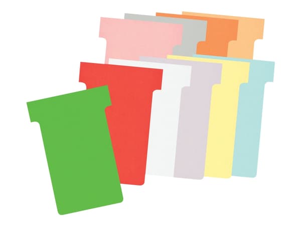 Nobo T-Cards, Valkoinen