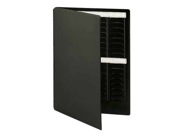 Nobo Mini - Kortplanleggersett - 16 spor x 3 kolonner - Størrelse 2 - svart