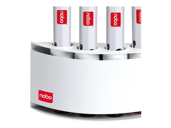 Nobo 8018500, Taulukynäteline, Monivärinen, Kiina, 130 mm, 40 mm, 60 mm