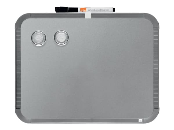WB Slim Nobo 22x28cm lakeret sølv - (12 stk.)