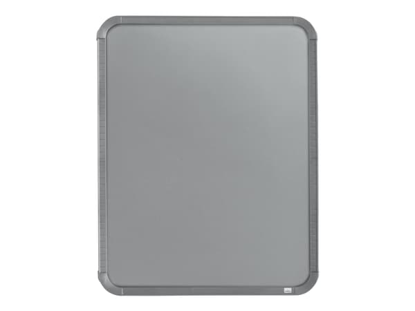 WB Slim Nobo 28x36cm lakeret sølv - (12 stk.)