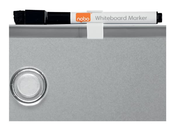 WB Slim Nobo 28x36cm lakeret sølv - (12 stk.)
