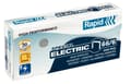 Miniatyrbilde 2 av 2: Rapid Strong - Stifter - 66/6 - 6 mm - galvanisert metall - pakke av 5000 - for Classic 100E, 105E