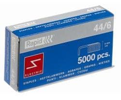 Rapid Strong - Stifter - 44/6 - 6 mm - galvanisert stål - pakke av 5000 - for P/N: 10801931, 10801932