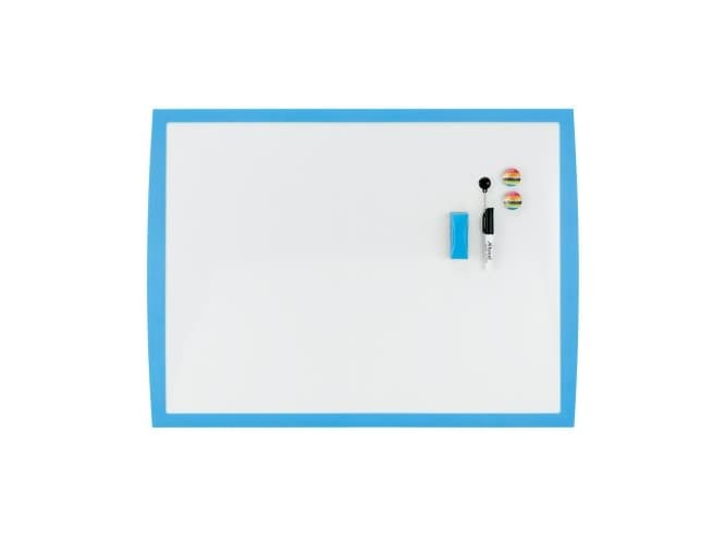 Whiteboard Rexel Joy 43x58,5cm blå - (6 stk.)