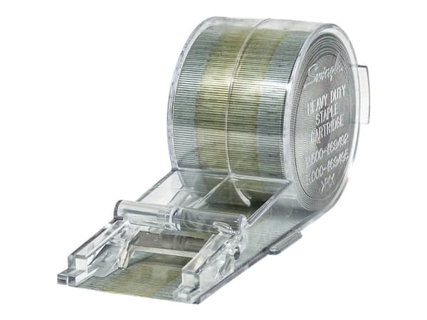 Rexel 06311, 5000 niitit, Hopea, Rexel Stella 70, 108 mm, 40 mm, 52 mm