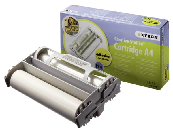 Xyron Creative Station Repo Adhesive Refill, A4, Gjennomsiktig, 1 stykker