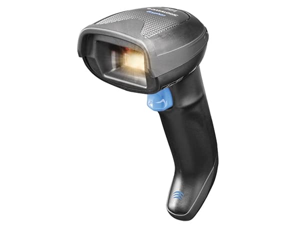 Datalogic Gryphon I GM4500 - Streckkodsskanner - bärbar - 2D-imager - avkodad - RF(433 MHz)