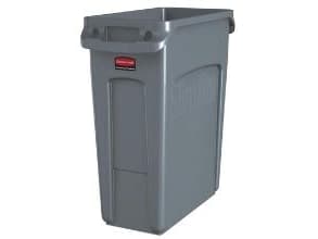 Affaldsbeholder Slim Jim 60 ltr. Grå